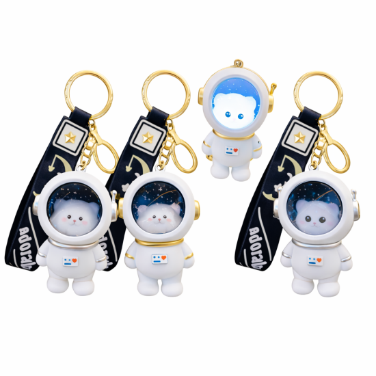 Брелок “Космічний ведмедик з зірками” — фото 2