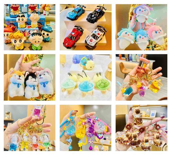 Брелки в асортименті — фото 2