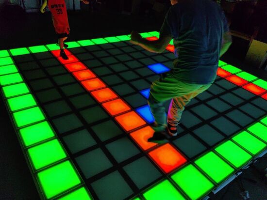 Интерактивный LED пол Tomas Fun — фото 1