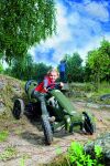 Веломобиль BERG Jeep Adventure BFR — фото 9