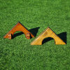 Перешкода для міні-гольфа трикутник з аркою 108 — фото 10