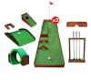 Набор для мини-гольфа «STAR» на 3-ри дорожки — фото 15