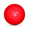 Мяч для гольфа красный Golf PRO BALL — фото 2