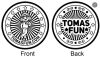 Жетони Tomas Fun Томас Фан — фото 2