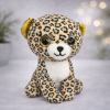 М’яка іграшка “Великоокий леопард” 7 дюймів — фото 3