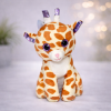 М’яка іграшка “Великоокий жираф” 7 дюймів — фото 2