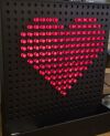Піксельна LED дошка Pegboard 375х125 см — фото 5