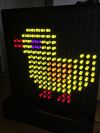 Піксельна LED дошка Pegboard 250х125 см — фото 5